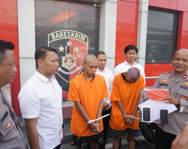 Baru 6 Jam Keluar dari Lapas, Penjambret IPhone Diringkus Polisi Mojokerto