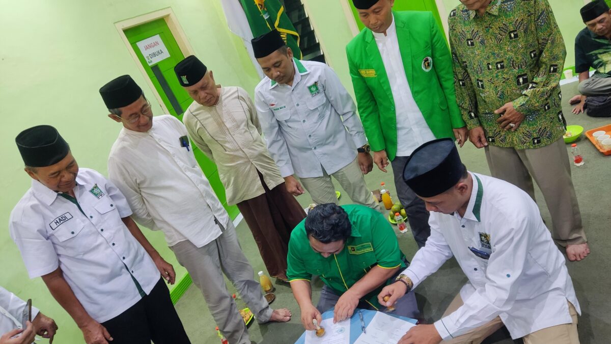 Koalisi hijau PKB-PPP untuk Pilkada Kota Mojokerto. (Alief Wahdana/kabarterdepan.com)
