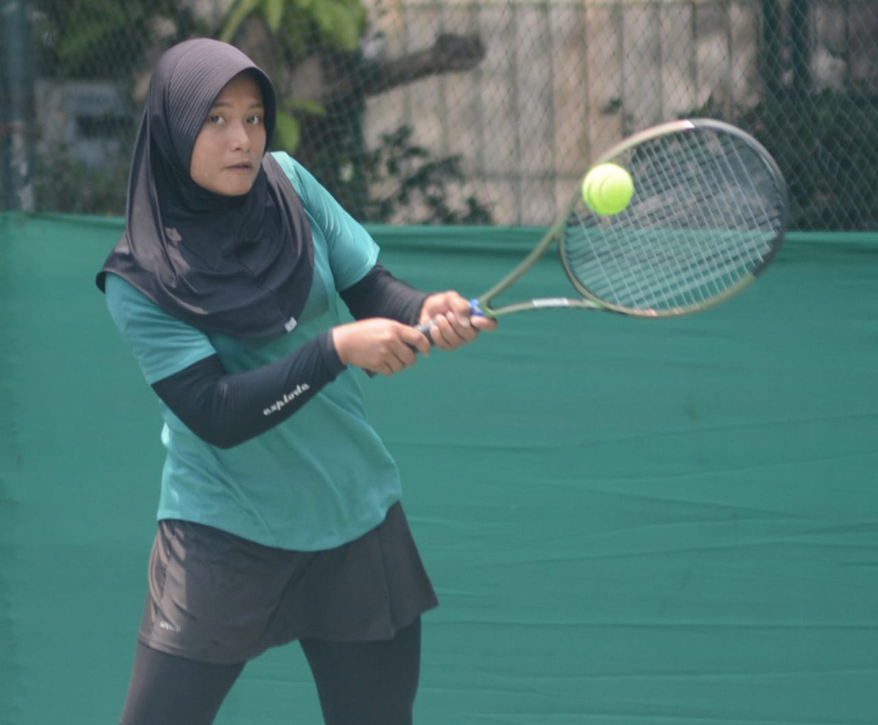 Petenis unggulan Indonesia. (Lana/kabarterdepan.com) 