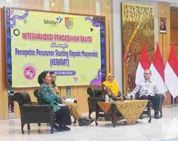 Emak-emak di Jember Antusias Ikuti Sosialisasi Pengasuhan Balita Penurunan Stunting