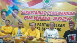 Terima Surat Tugas dari DPP, Iswar Aminuddin Daftar Bakal Calon Wali Kota Semarang ke Golkar