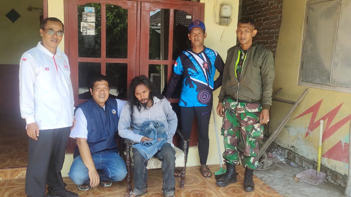 Gerak Cepat Pemkot Mojokerto Tangani ODGJ yang Viral di TikTok