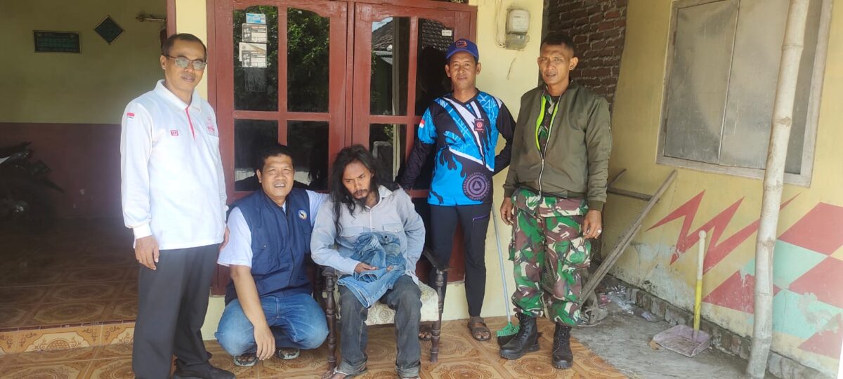 IMG 20240514 WA0078 1 ODGJ di Kota Mojokerto yang viral di TikTok menjadi perhatian Pemkot Mojokerto. (Alief Wahdana/kabarterdepan.com)