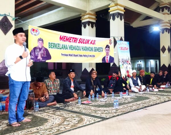 Sarasehan Suluk Aji Nusantara, Gus Barra Bersama Pegiat Budaya Bangun Ide Mojokerto sebagai Kota Budaya