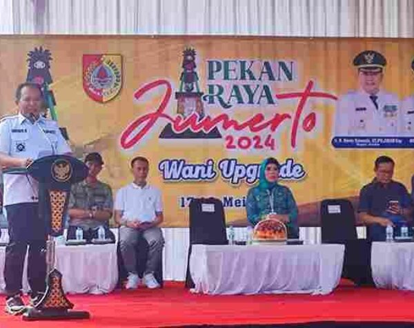 Bupati Jember Buka Pekan Raya Jumerto 3, Kolaborasi dengan 30 UMKM