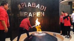 Api Abadi Mrapen Grobogan Dibawa ke Rakernas V PDIP di Jakarta, Jadi Simbol Semangat