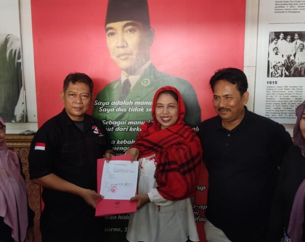 Anggota DPRD Jatim ini Daftar Calon Wali Kota Mojokerto Lewat PDIP