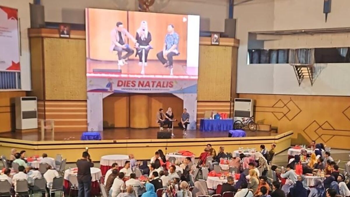 Temu Kangen Alumni Universitas Dinamika, Rajut Kembali Tali Persaudaraan