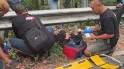 3 Pemotor di Mojokerto Terluka setelah Alami Rem Blong saat Melewati Turunan Cangar Pacet