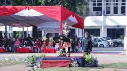 Gunakan Pakaian Adat dari Sulawesi, Bupati Jember Pimpin Upacara Harkitnas