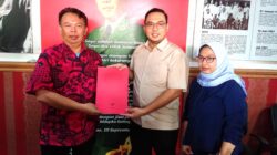 Rambo Garudo dan Lukman Sugiharto jadi Pendaftar Terakhir Bakal Calon Wali Kota Mojokerto Lewat PDIP
