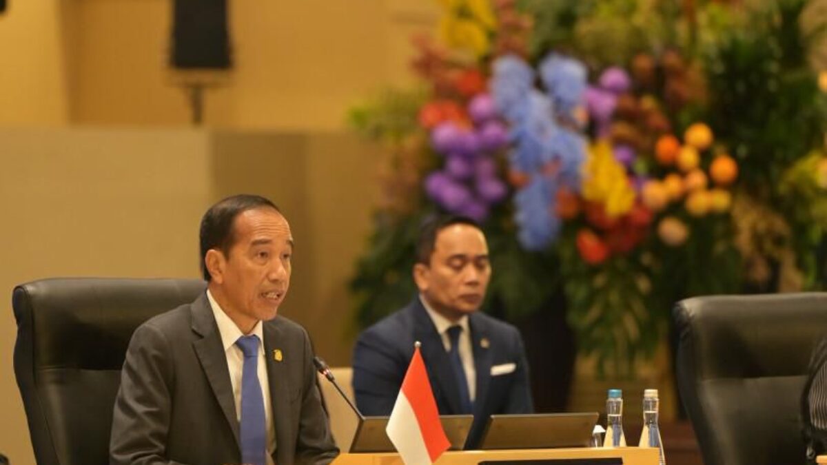 Presiden Jokowi : Kekurangan Air bisa Memperlambat Ekonomi