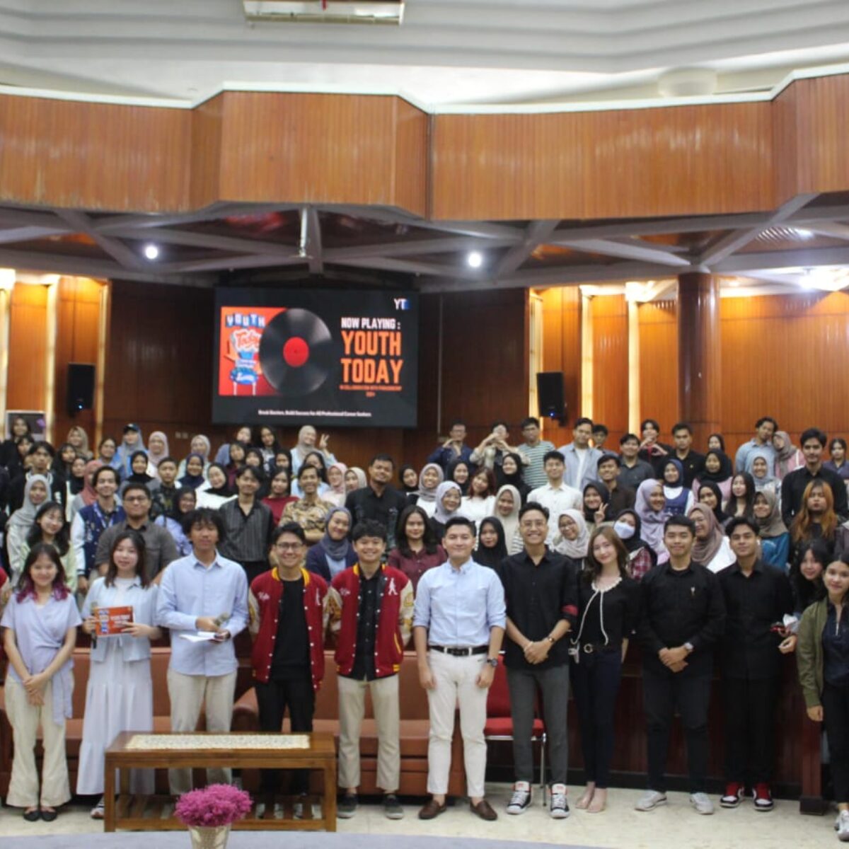 AIESEC Universitas Brawijaya kembali gelar Houth Today 2024, menghadirkan seminar persiapan karir untuk pemuda, Sabtu (25/5/2024) (Dok. AIESEC UB)