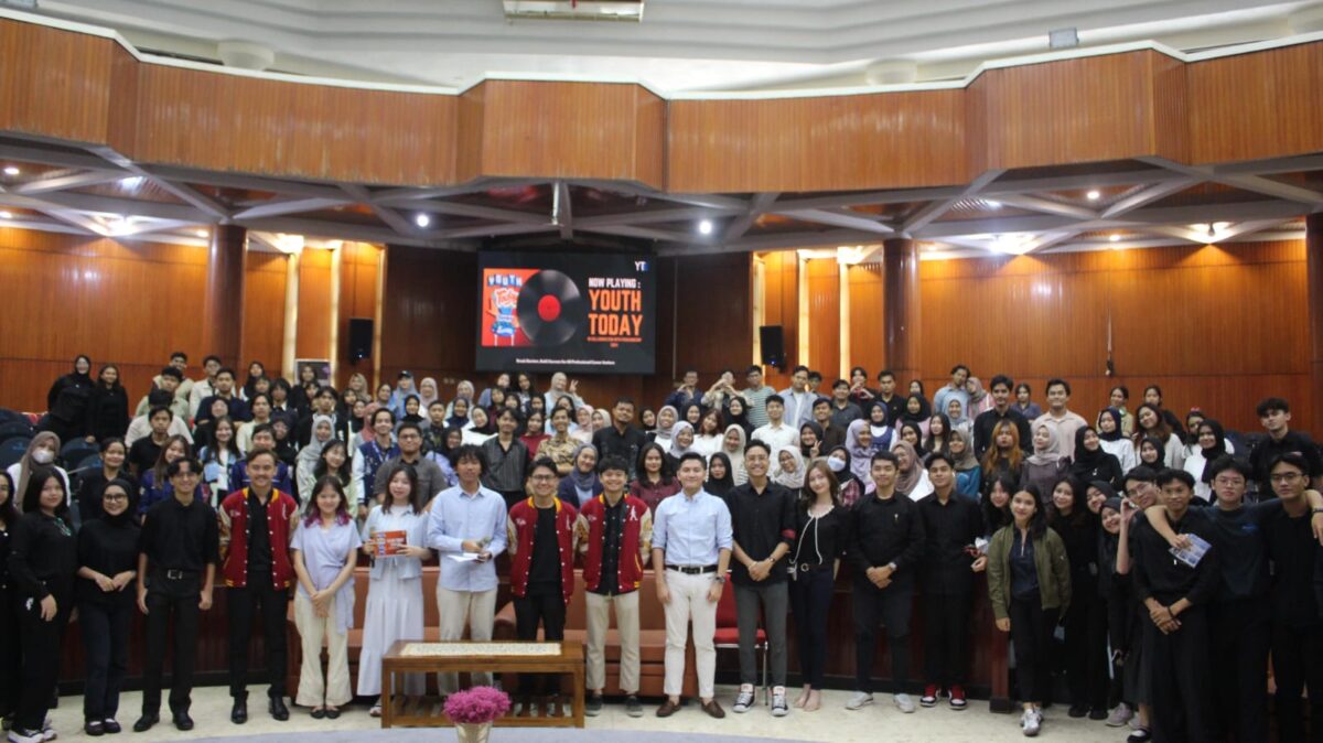 AIESEC Universitas Brawijaya kembali gelar Houth Today 2024, menghadirkan seminar persiapan karir untuk pemuda, Sabtu (25/5/2024) (Dok. AIESEC UB)