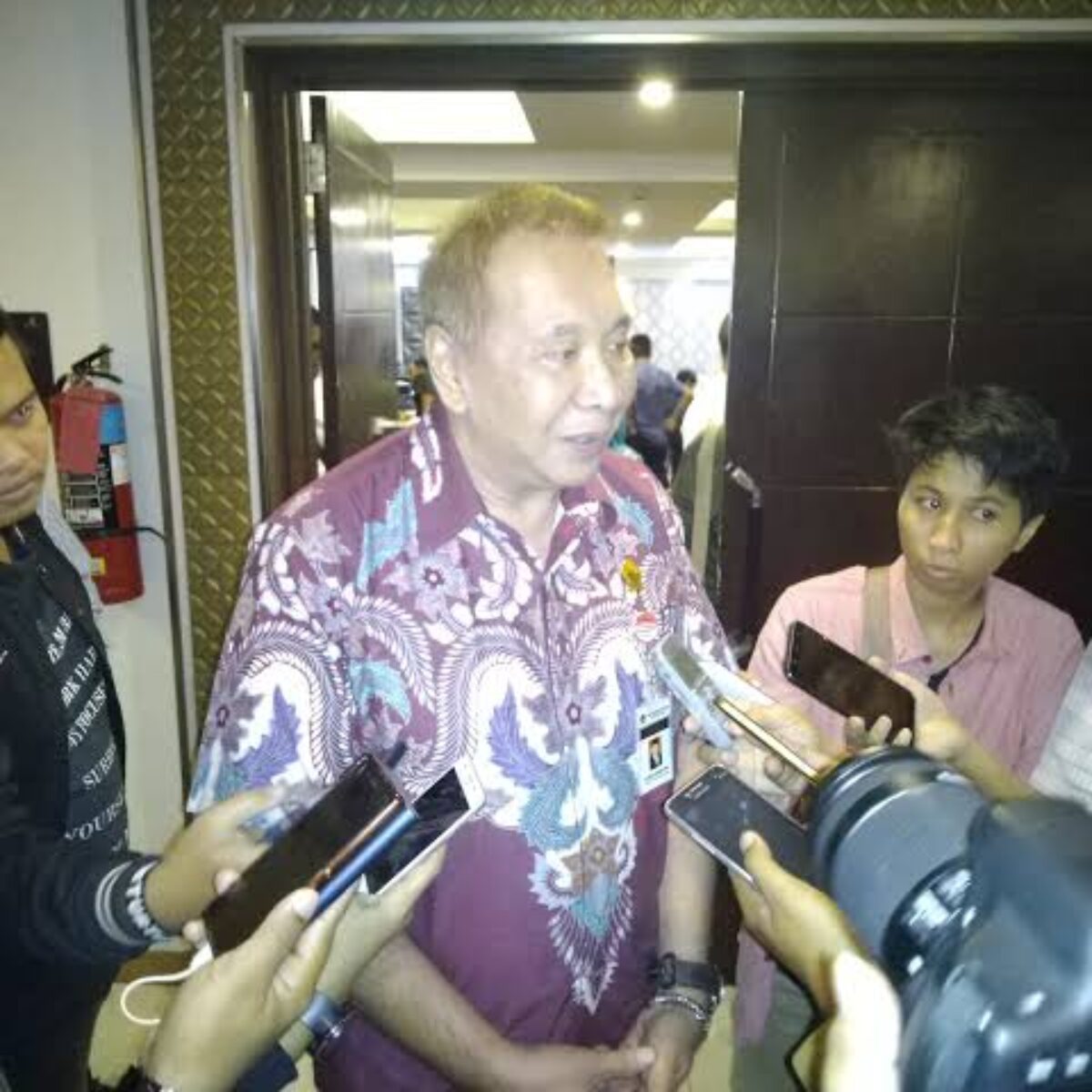 Rukma Setyabudi, mantan Ketua DPRD Jawa Tengah. (Ahmad/kabarterdepan.com)