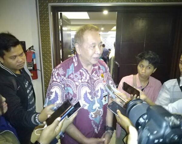 Rukma Setyabudi, mantan Ketua DPRD Jawa Tengah. (Ahmad/kabarterdepan.com)