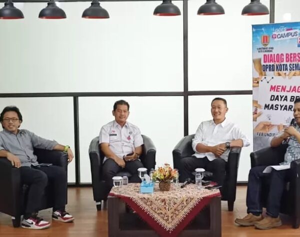 Jaga Daya Beli Masyarakat Pemkot Semarang Andalkan Pak Rahman dan Urban Farming