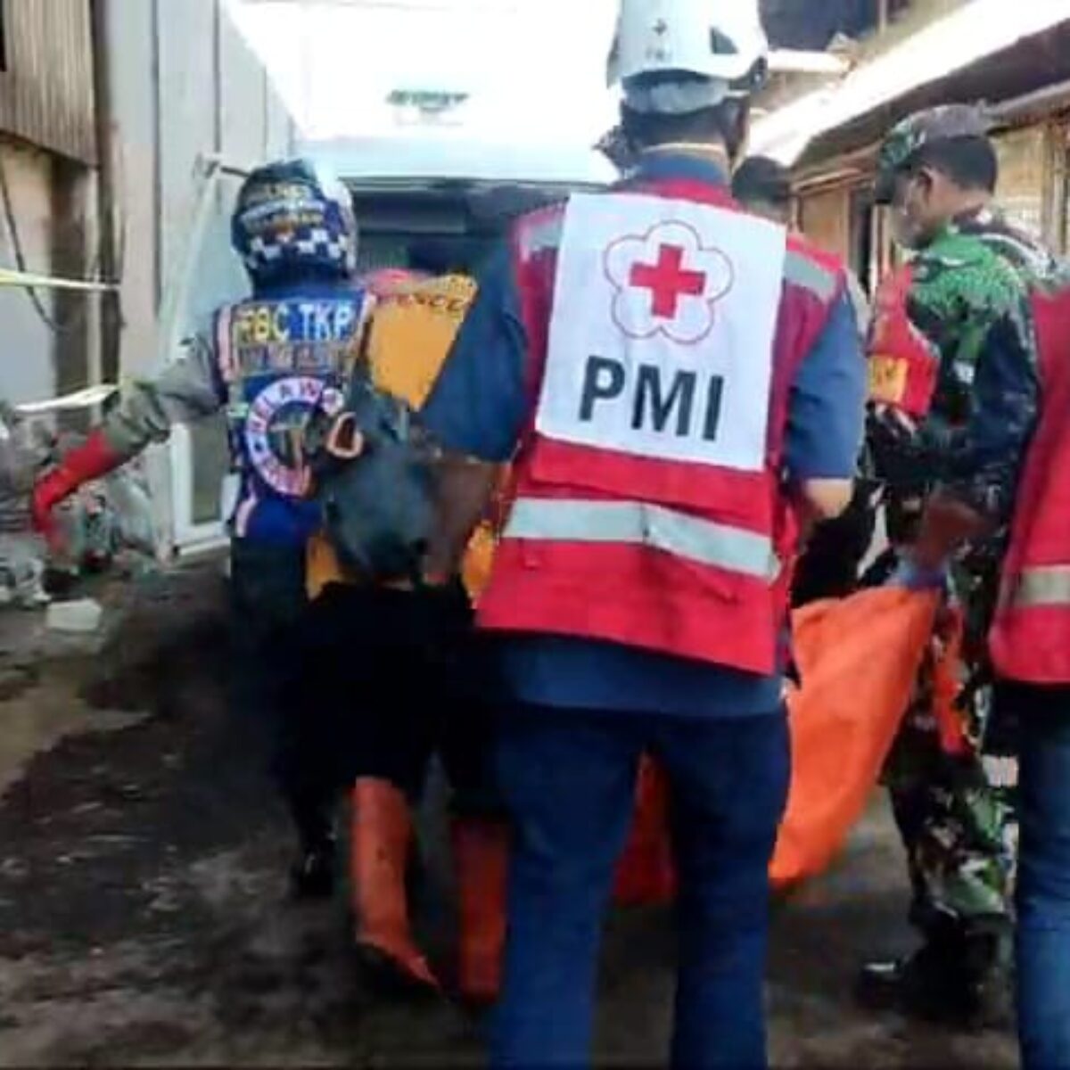 Kebakaran Pabrik PT Indo Oil Perkasa di Mojokerto, 1 Pekerja Meninggal Dunia