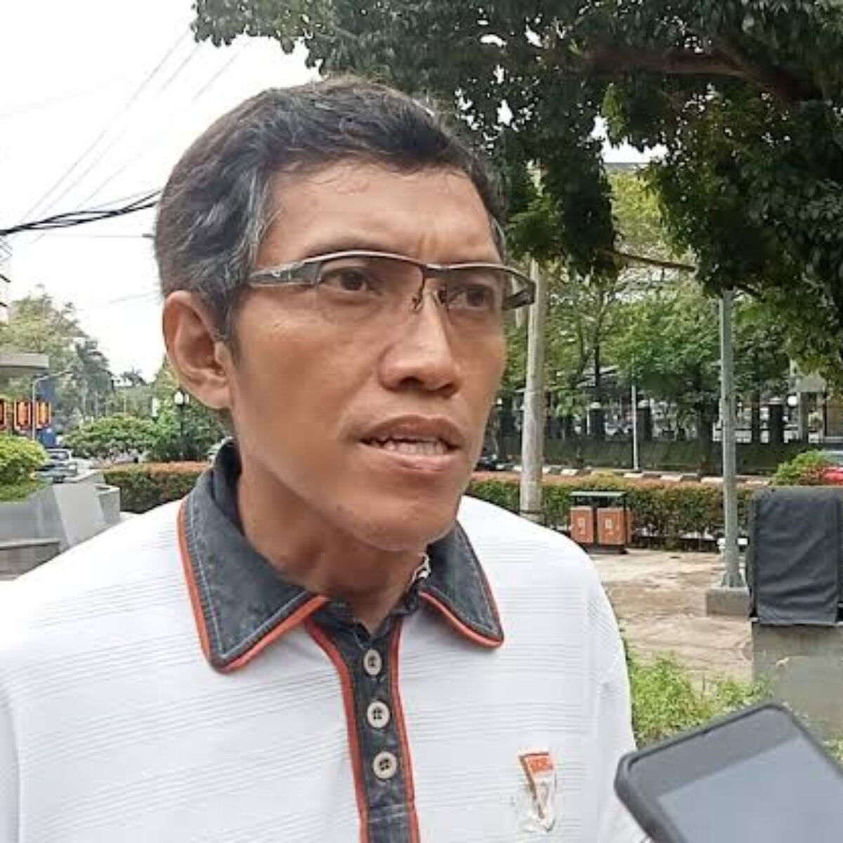 Rony Maryanto, Ketua KP2KKN Jawa Tengah. (Ahmad/kabarterdepan.com)