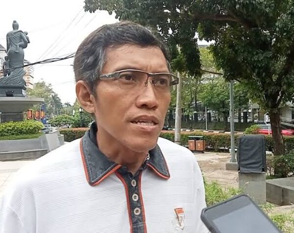 Rony Maryanto, Ketua KP2KKN Jawa Tengah. (Ahmad/kabarterdepan.com) 