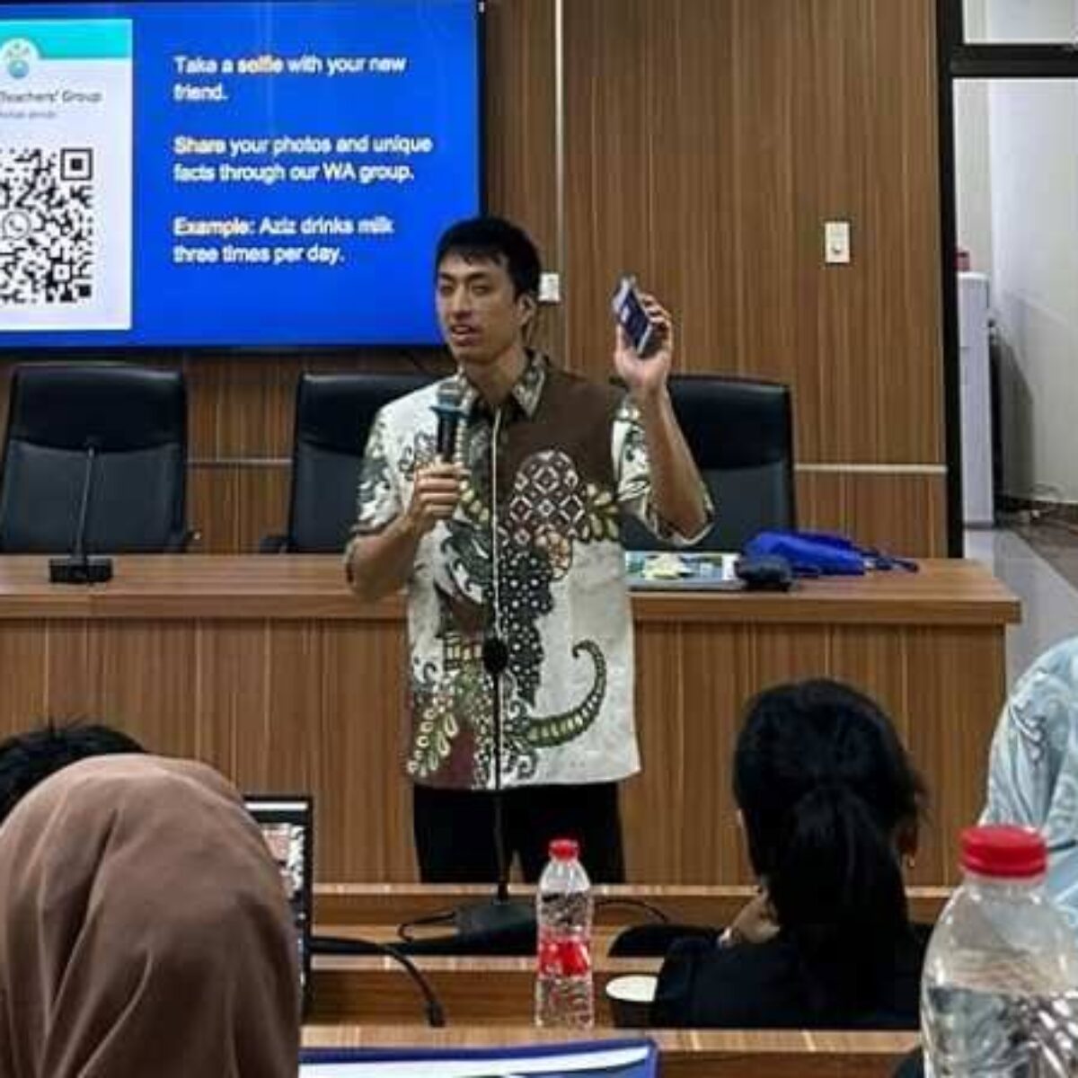 Gelar Lokakarya Storytelling, USM Hadirkan Trainer dari AS