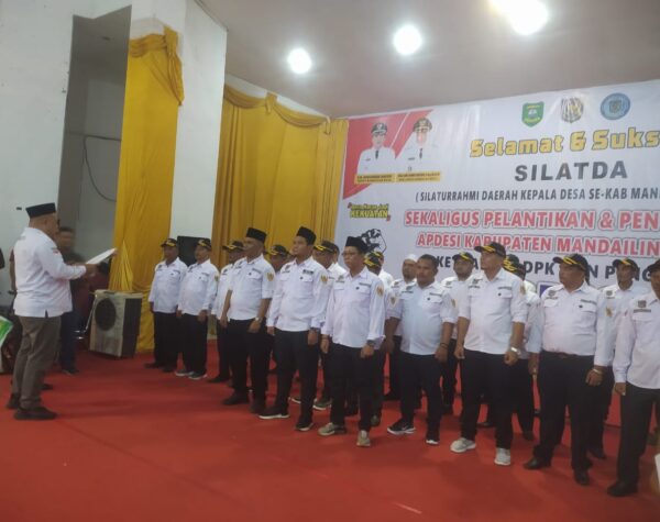 DPC APDESI Madina Resmi Dilantik