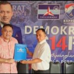 Partai Demokrat Tugaskan Teguh Santosa Dampingi Bobby Nasution di Pilgub Sumatera Utara 2024
