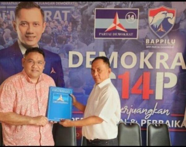 Partai Demokrat Tugaskan Teguh Santosa Dampingi Bobby Nasution di Pilgub Sumatera Utara 2024