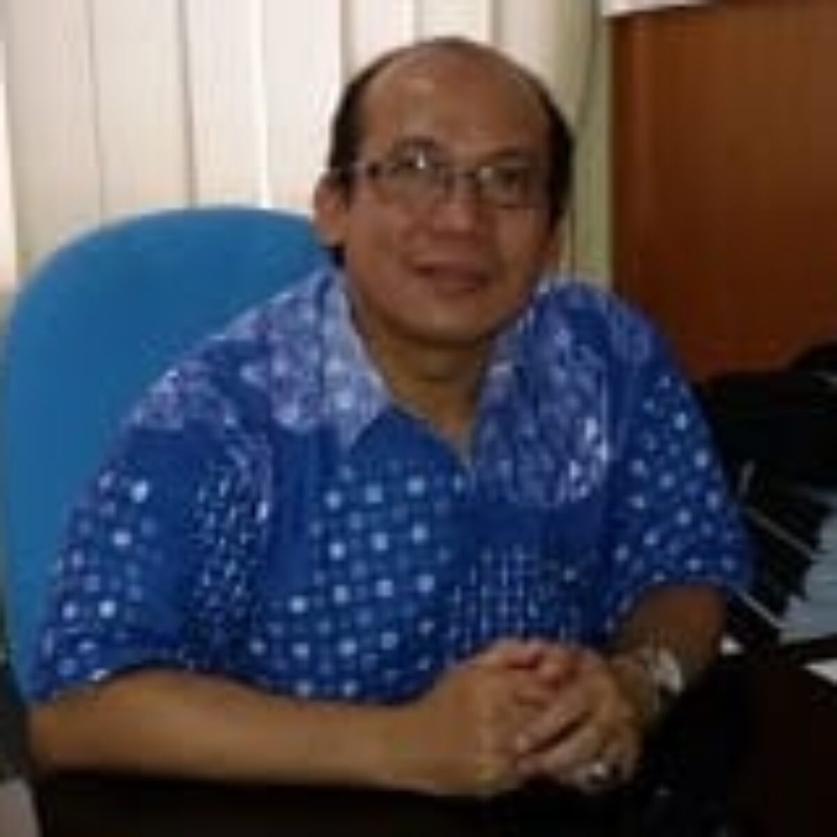 Prof Harjum Mukaram, Guru Besar Ekonomi Bisnis Undip Semarang. (Ahmad/kabarterdepan.com) 