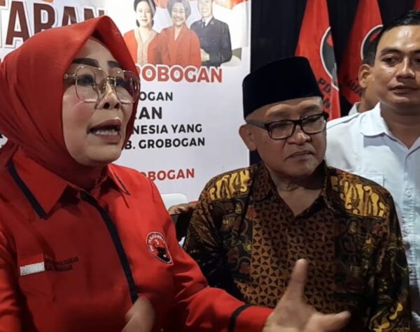 Bangun Koalisi Besar, PDIP Grobogan Inginkan Calon Tunggal