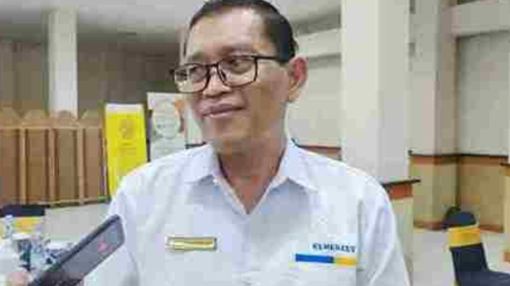 Kepala Kantor KPPN Jember, Dirgahayu Widodo. (Lana/kabarterdepan.com)