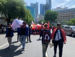 Puluhan Ribu Buruh Demo di Surabaya, Rekayasa Lalu Lintas Dilakukan