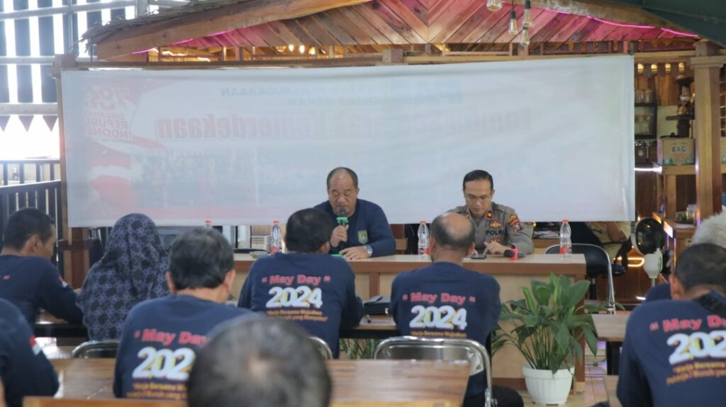 Ramah Tamah dengan Serikat Buruh se-Kabupaten Asahan, Wakil Bupati : Peran Buruh Sangat Dibutuhkan