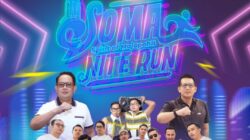 Jadilah Pengukir Sejarah Meriahnya SOMA Nite Run 2024 Kota Mojokerto