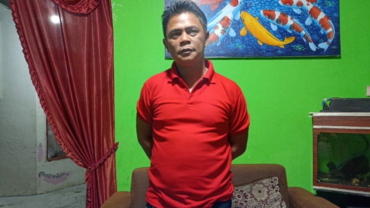 Yoyok Yuliono, Ketua Yayasan Pelestari Budaya Luhur Bumi Nusantara. (Yan/kabarterdepan.com) 