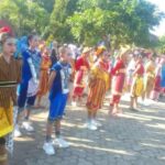 Ratusan Siswa SD Ikuti Festival Seni Siswa Nasional se-Kabupaten Jember