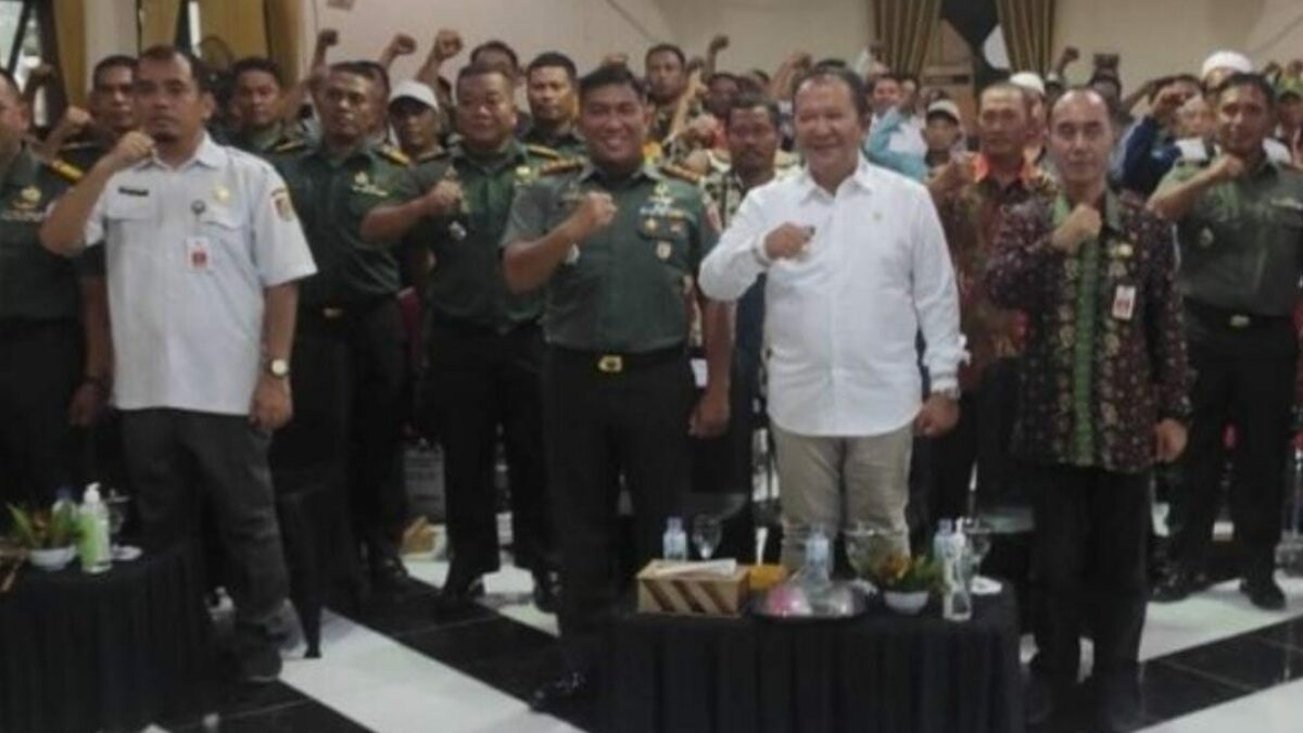 Bupati Jember apresiasi kepada TNI AD. (Lana/kabarterdepan.com)