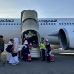 Jemaah Haji Embarkasi Surabaya Mulai Diberangkatkan