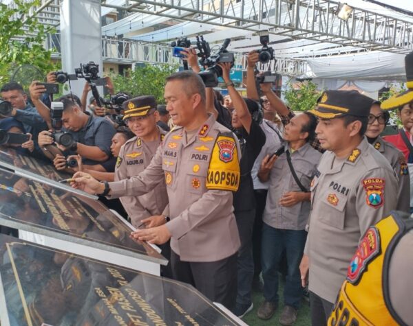 Kapolda Jatim Resmikan Gedung RS Hiperbarik TK lll Hasta Brata Kota Batu, Tingkatkan Faskes