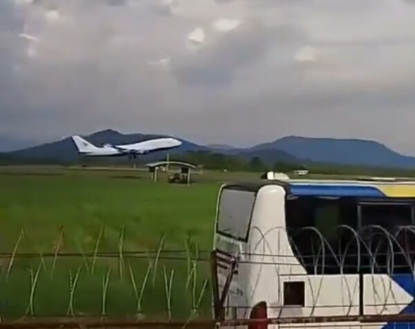 Kronologi Mesin Pesawat Haji Terbakar di Makassar, Jemaah : Tuhan Masih Sayang Kita