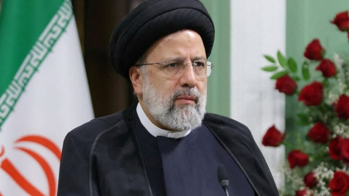 Presiden Iran, Ibrahim Raisi. (X @LuisSucesosLuis)