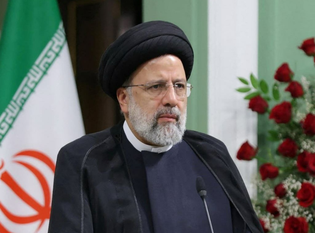 Presiden Iran, Ibrahim Raisi. (X @LuisSucesosLuis)