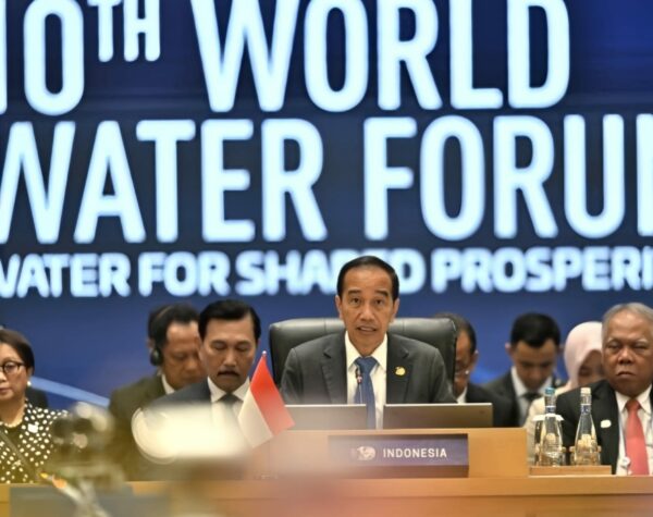 4 Inisiatif Konkret Indonesia di World water forum ke-10