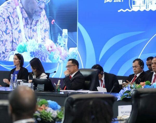 Tiga Poin Penting Mendagri RI di World Water Forum ke-10