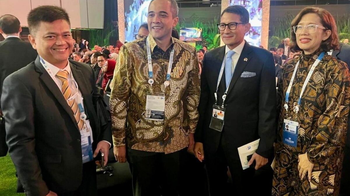 IMG 20240521 102722 1 Menparekraf RI, Sandiaga Uno hadir dalam World Water Forum, Senin (20/5/2024). (Birkom Parekraf for Kabarterdepan.com)