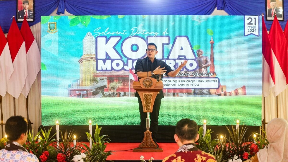 Pj Wali Kota Mojokerto, Moh Ali Kuncoro. (Alief Wahdana/kabarterdepan.com) 