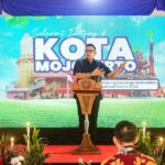 Tim Verifikator Faktual BKKBN Nasional Kunjungan ke Kampung KB Kanjeng Djimat Kelurahan Surodinawan Kota Mojokerto