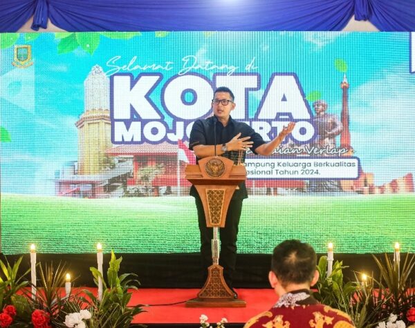 Tim Verifikator Faktual BKKBN Nasional Kunjungan ke Kampung KB Kanjeng Djimat Kelurahan Surodinawan Kota Mojokerto