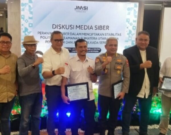 JMSI Siap Dukung Polda Sumut Ciptakan Kondusifitas Jelang Pilkada 2024