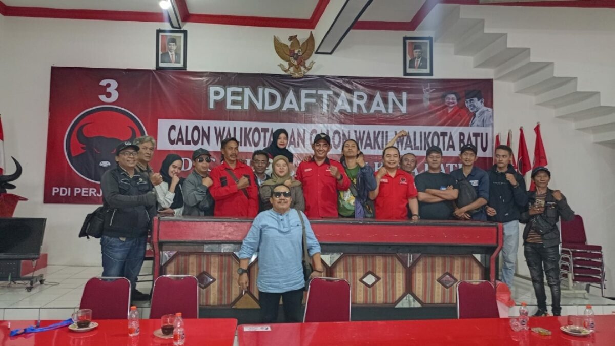 Mantan Wartawan Senior Malang Raya Suwito Ramaikan Pilkada Kota Batu